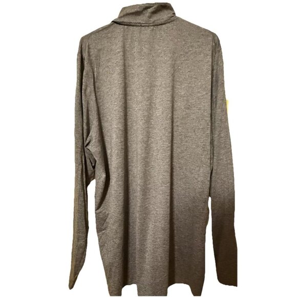 Spyder Active Men's Shirt Pullover 1/4 Zip Long Sleeve Activewear 2XL Minimalist - Picture 3 of 3